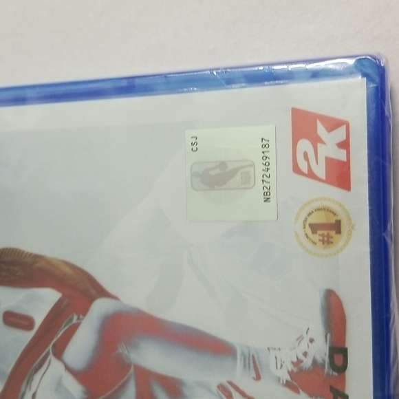 Ps4 NBA 2K21 New Factory Sealed - Picture 6 of 6